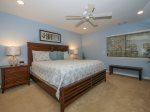 Master Bedroom with King Bed at 3 Sweet Gum Court